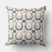 抽象芸術パターン クッション (正面)