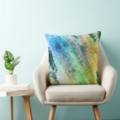 抽象芸術パターン クッション (椅子)