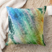 抽象芸術パターン クッション (ブランケット)