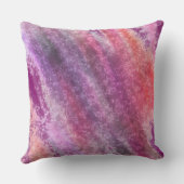 抽象芸術パターン クッション (裏面)