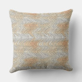 抽象芸術パターン クッション (裏面)