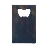 抽象芸術パターン クレジットカード栓抜き (正面)