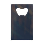 抽象芸術パターン クレジットカード栓抜き (裏面)