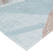 抽象芸術パターン ショートテーブルランナー (コーナー)