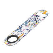 抽象芸術パターン スピード栓抜き (裏面アングル)