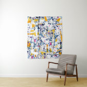 抽象芸術パターン タペストリー (インサイチュ)