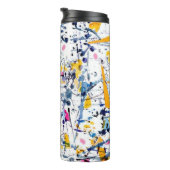 抽象芸術パターン タンブラー (回転右)