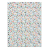 抽象芸術パターン テーブルクロス (正面)