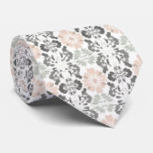 抽象芸術パターン ネクタイ (ロール)