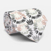 抽象芸術パターン ネクタイ (ロール)