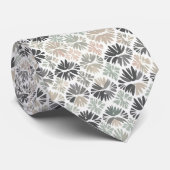 抽象芸術パターン ネクタイ (ロール)