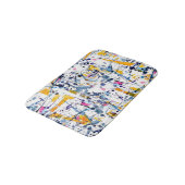 抽象芸術パターン バスマット (アングル)