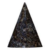 抽象芸術パターン パーティーハット (裏面)