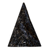 抽象芸術パターン パーティーハット (右)