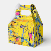 抽象芸術パターン フェイバーボックス (裏面サイド)