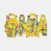 抽象芸術パターン フェイバーボックス (折り畳みなし)