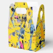 抽象芸術パターン フェイバーボックス (オープン)