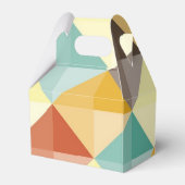 抽象芸術パターン フェイバーボックス (裏面サイド)