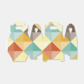 抽象芸術パターン フェイバーボックス (折り畳みなし)