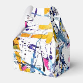 抽象芸術パターン フェイバーボックス (裏面サイド)