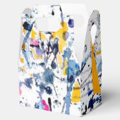 抽象芸術パターン フェイバーボックス (オープン)