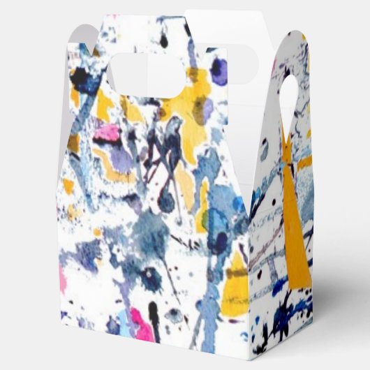 抽象芸術パターン フェイバーボックス (オープン)