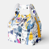 抽象芸術パターン フェイバーボックス (正面サイド)