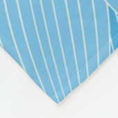 抽象芸術パターン フリースブランケット (角)