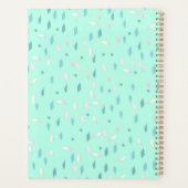 抽象芸術パターン プランナー手帳 (裏面)