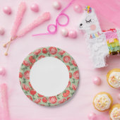 抽象芸術パターン ペーパープレート (パーティー)