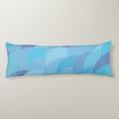 抽象芸術パターン ボディピロー (裏面)