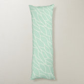 抽象芸術パターン ボディピロー (裏面 (縦))