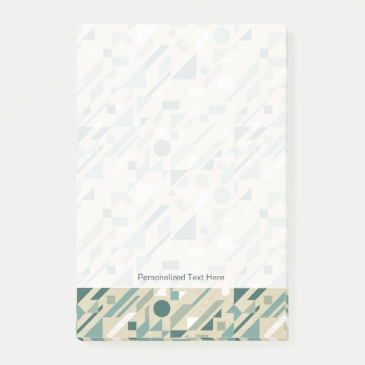 抽象芸術パターン ポストイット (正面)