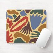 抽象芸術パターン マウスパッド (マウス)
