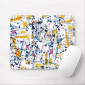 抽象芸術パターン マウスパッド (マウス)