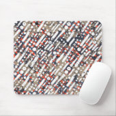 抽象芸術パターン マウスパッド (マウス)