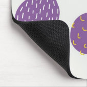 抽象芸術パターン マウスパッド (コーナー)