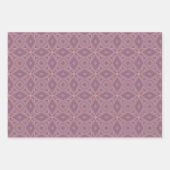 抽象芸術パターン ラッピングペーパーシート (正面3)