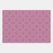 抽象芸術パターン ラッピングペーパーシート (正面)