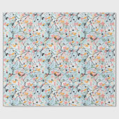 抽象芸術パターン ラッピングペーパー (フラット)