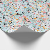 抽象芸術パターン ラッピングペーパー (角)