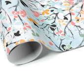 抽象芸術パターン ラッピングペーパー (ロールコーナー)