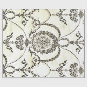 抽象芸術パターン ラッピングペーパー (フラット)