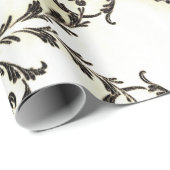 抽象芸術パターン ラッピングペーパー (ロールコーナー)