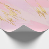 抽象芸術パターン ラッピングペーパー (角)