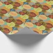 抽象芸術パターン ラッピングペーパー (角)
