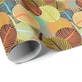 抽象芸術パターン ラッピングペーパー (ロールコーナー)