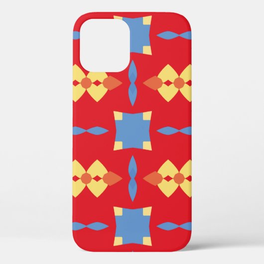 抽象芸術パターン。抽象芸術、背景、バッジ、美しい Case-Mate iPhoneケース (裏面)