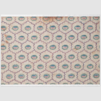 抽象芸術パターン(曲線とドット付き)紙 薄葉紙