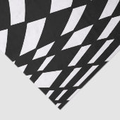 抽象芸術パターン – 白黒。 薄葉紙 (詳細)